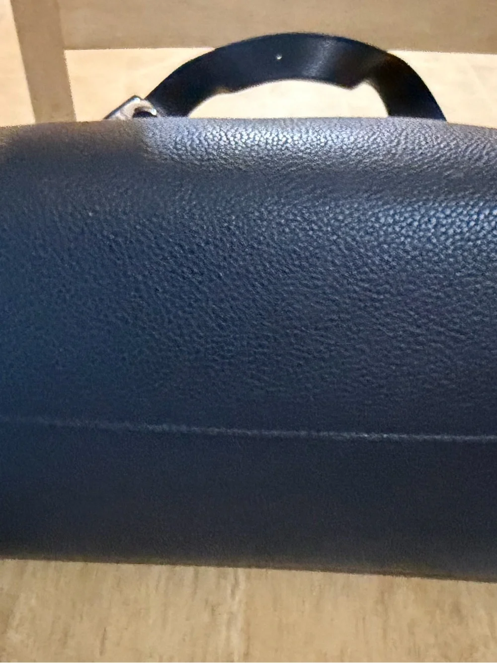 Calvin Klein Buckle shoulder Bag EUC